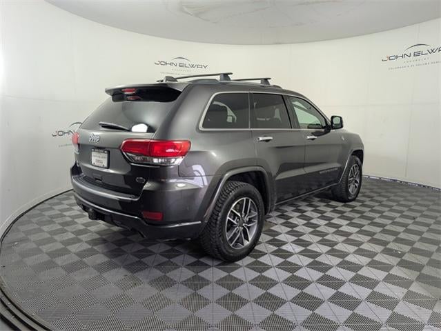 2021 Jeep Grand Cherokee Overland
