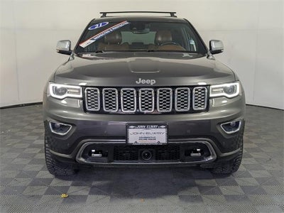 2021 Jeep Grand Cherokee Overland