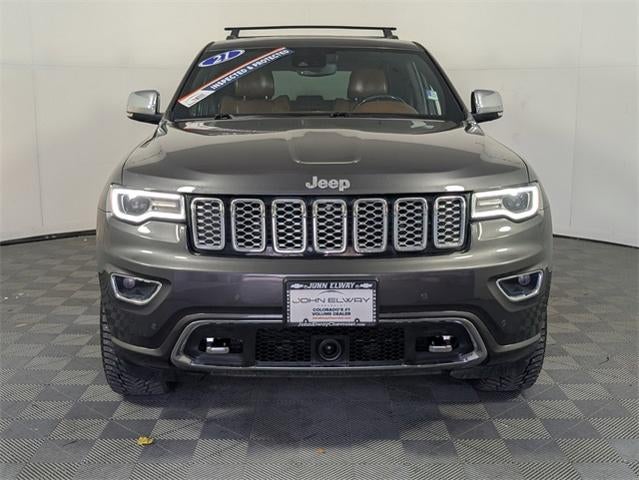2021 Jeep Grand Cherokee Overland