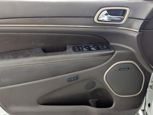 2015 Jeep Grand Cherokee Summit