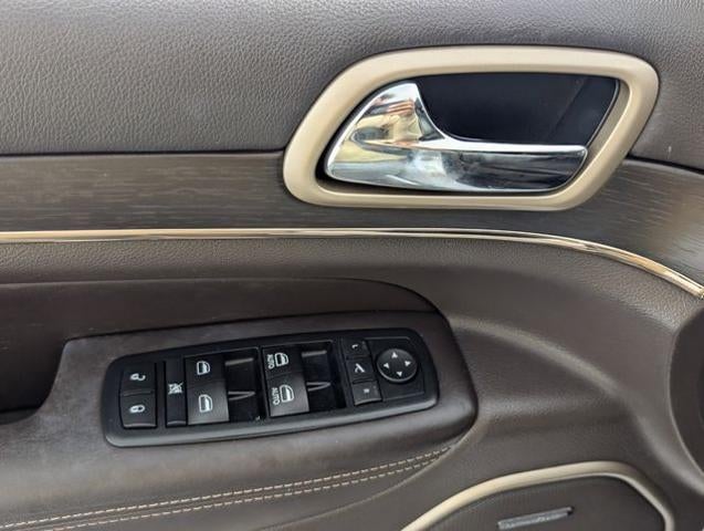 2015 Jeep Grand Cherokee Summit