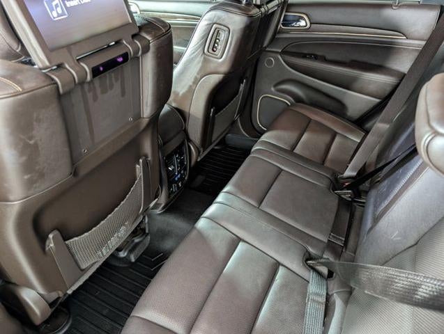 2015 Jeep Grand Cherokee Summit