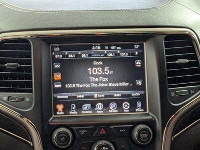 2015 Jeep Grand Cherokee Summit