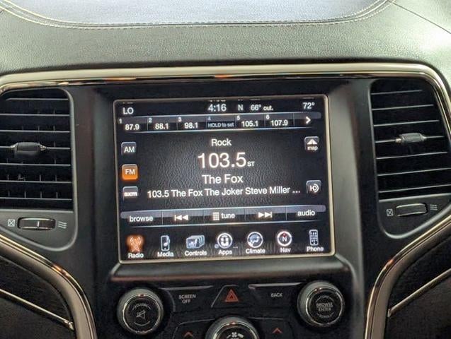 2015 Jeep Grand Cherokee Summit