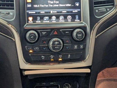 2015 Jeep Grand Cherokee Summit