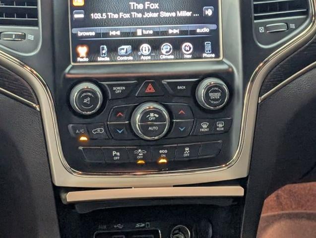 2015 Jeep Grand Cherokee Summit