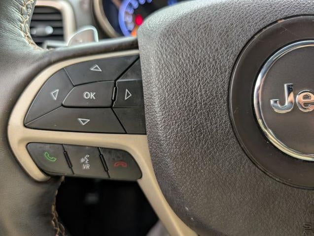 2015 Jeep Grand Cherokee Summit