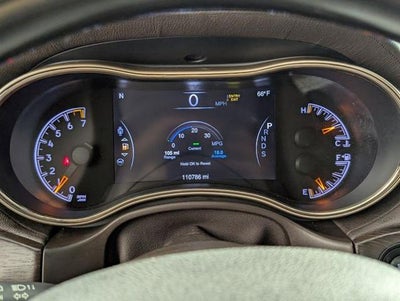 2015 Jeep Grand Cherokee Summit