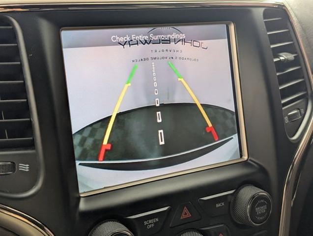 2015 Jeep Grand Cherokee Summit