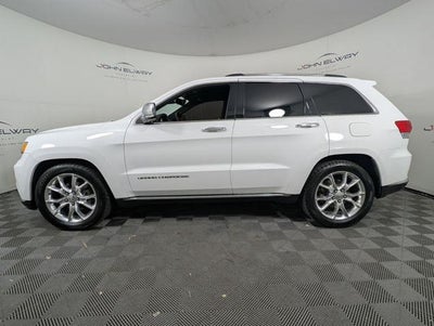 2015 Jeep Grand Cherokee Summit