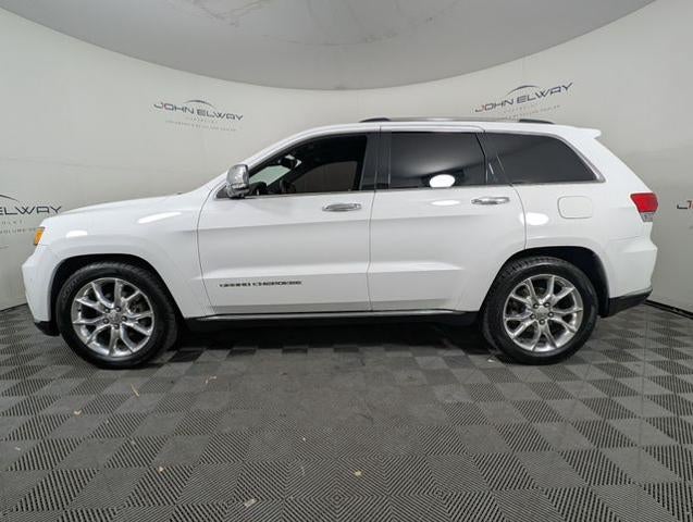 2015 Jeep Grand Cherokee Summit