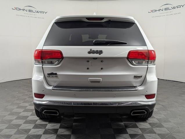 2015 Jeep Grand Cherokee Summit
