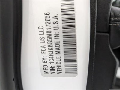 2021 Jeep Grand Cherokee L Limited