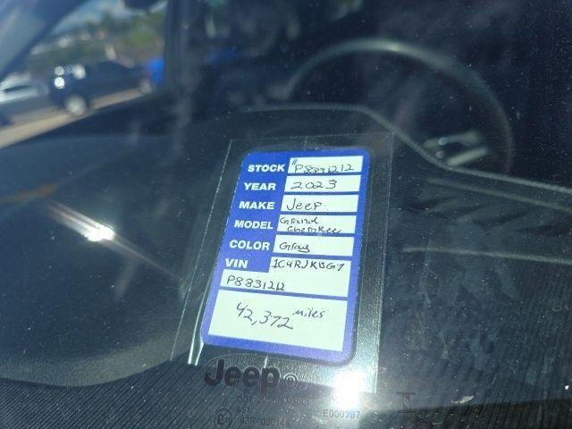 2023 Jeep Grand Cherokee L Limited