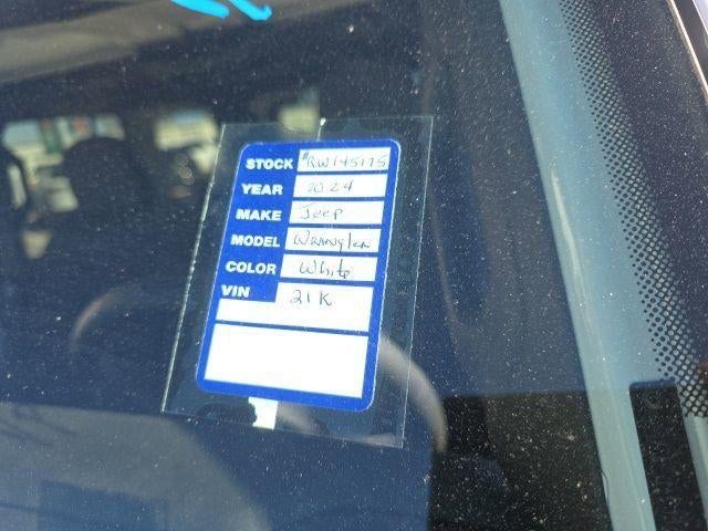 2024 Jeep Wrangler 4xe Willys 4xe