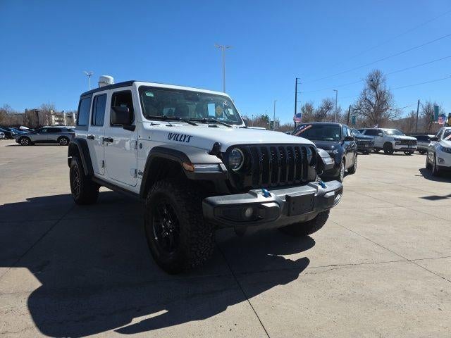 2024 Jeep Wrangler 4xe Willys 4xe