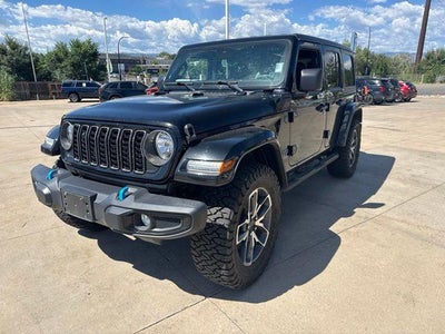2024 Jeep Wrangler 4xe Sport S 4xe