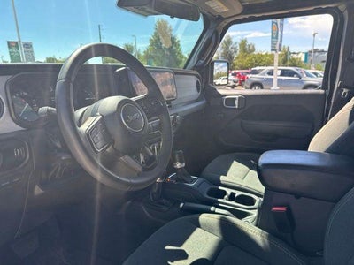 2024 Jeep Wrangler 4xe Sport S 4xe