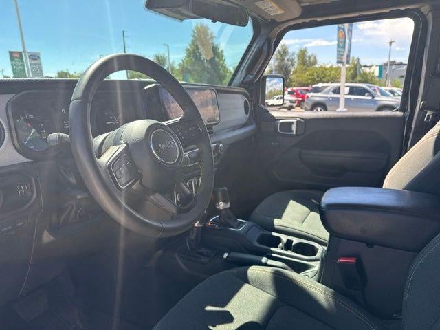 2024 Jeep Wrangler 4xe Sport S 4xe