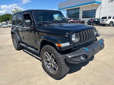 2024 Jeep Wrangler 4xe Sport S 4xe