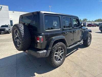 2024 Jeep Wrangler 4xe Sport S 4xe