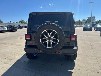 2024 Jeep Wrangler 4xe Sport S 4xe