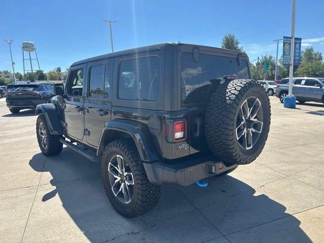 2024 Jeep Wrangler 4xe Sport S 4xe
