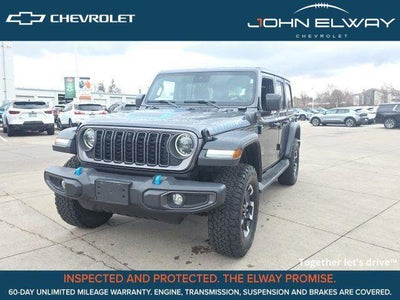 2024 Jeep Wrangler 4xe Rubicon 4xe