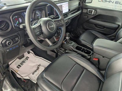 2024 Jeep Wrangler 4xe Rubicon 4xe