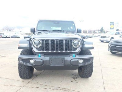 2024 Jeep Wrangler 4xe Rubicon 4xe