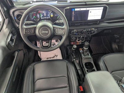 2024 Jeep Wrangler 4xe Rubicon 4xe