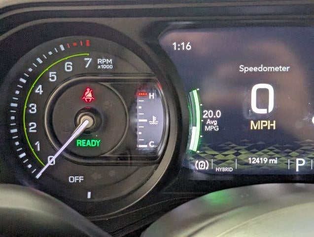 2024 Jeep Wrangler 4xe Rubicon 4xe