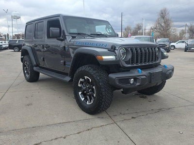 2024 Jeep Wrangler 4xe Rubicon 4xe