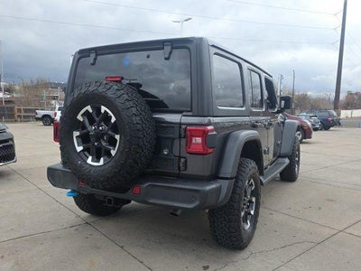 2024 Jeep Wrangler 4xe Rubicon 4xe
