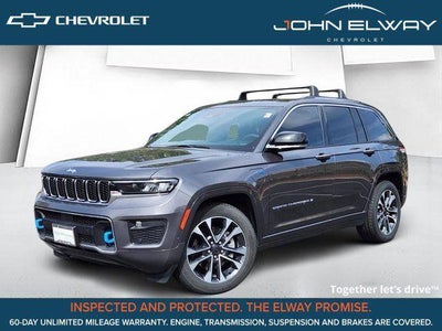 2022 Jeep Grand Cherokee 4xe Overland 4xe