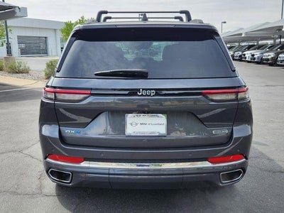 2022 Jeep Grand Cherokee 4xe Overland 4xe