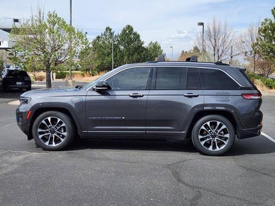 2022 Jeep Grand Cherokee 4xe Overland 4xe