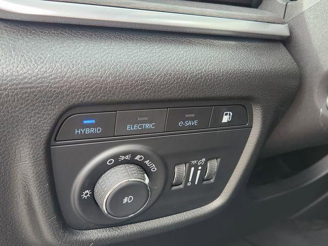2022 Jeep Grand Cherokee 4xe Overland 4xe