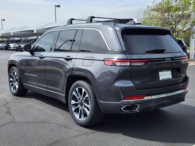 2022 Jeep Grand Cherokee 4xe Overland 4xe