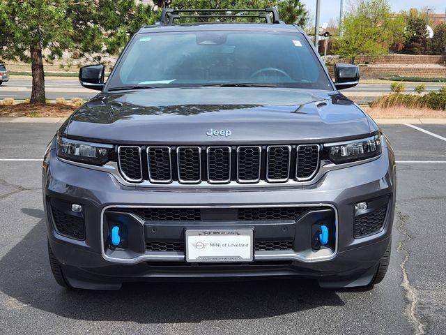 2022 Jeep Grand Cherokee 4xe Overland 4xe