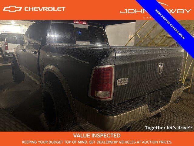 2014 RAM 1500 Laramie Longhorn