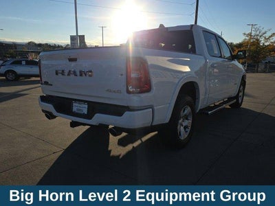 2025 RAM 1500 Big Horn/Lone Star