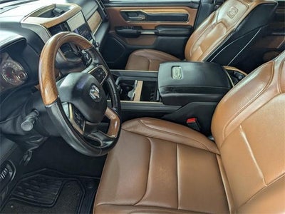 2021 RAM 1500 Laramie Longhorn