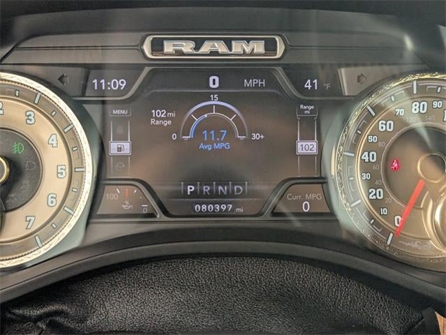 2021 RAM 1500 Laramie Longhorn