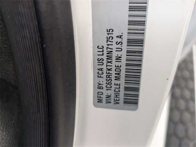 2021 RAM 1500 Laramie Longhorn