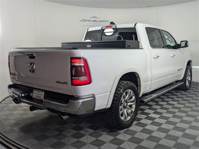 2021 RAM 1500 Laramie Longhorn