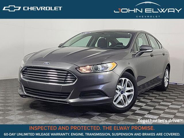 2014 Ford Fusion