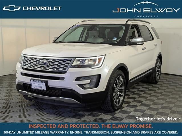 2017 Ford Explorer Platinum