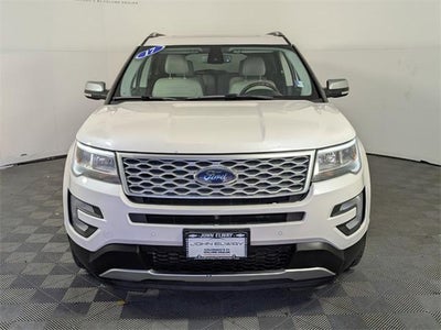 2017 Ford Explorer Platinum