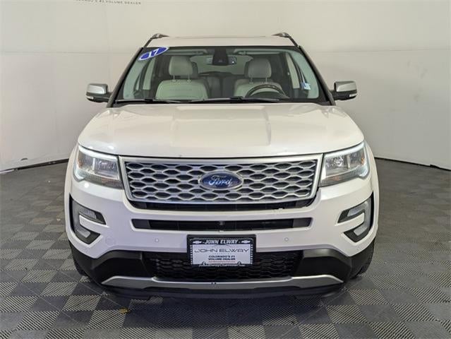 2017 Ford Explorer Platinum